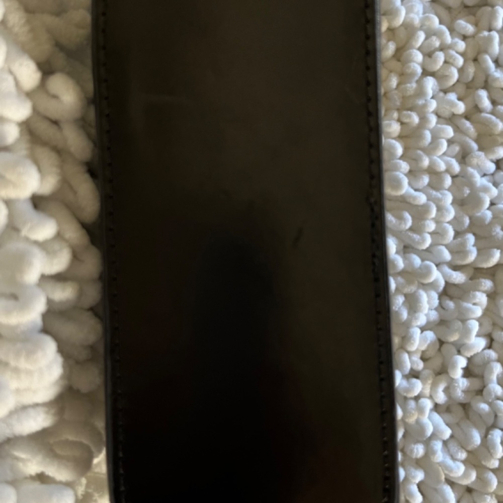 Black Crossbody Made in Italy Bag - Picture 15 of 16